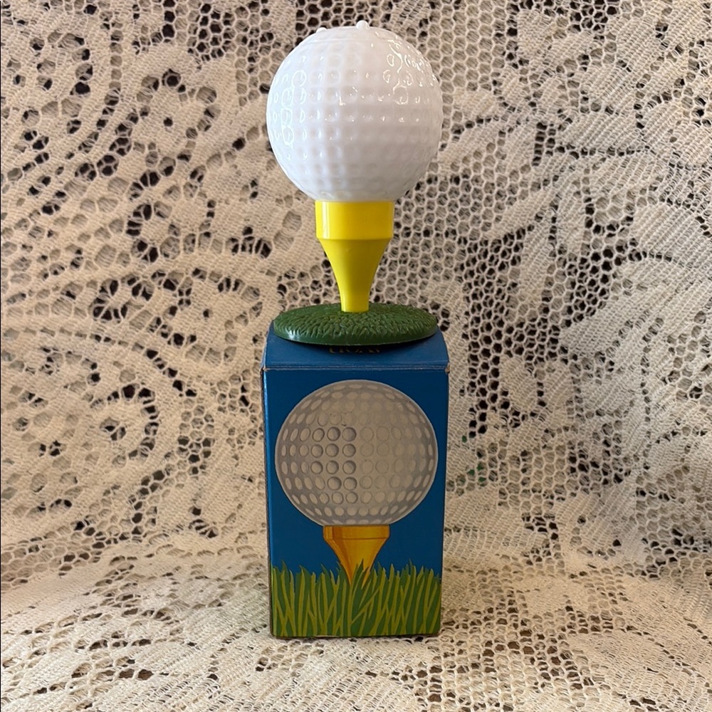 Vintage Avon Tee-Off Decanter